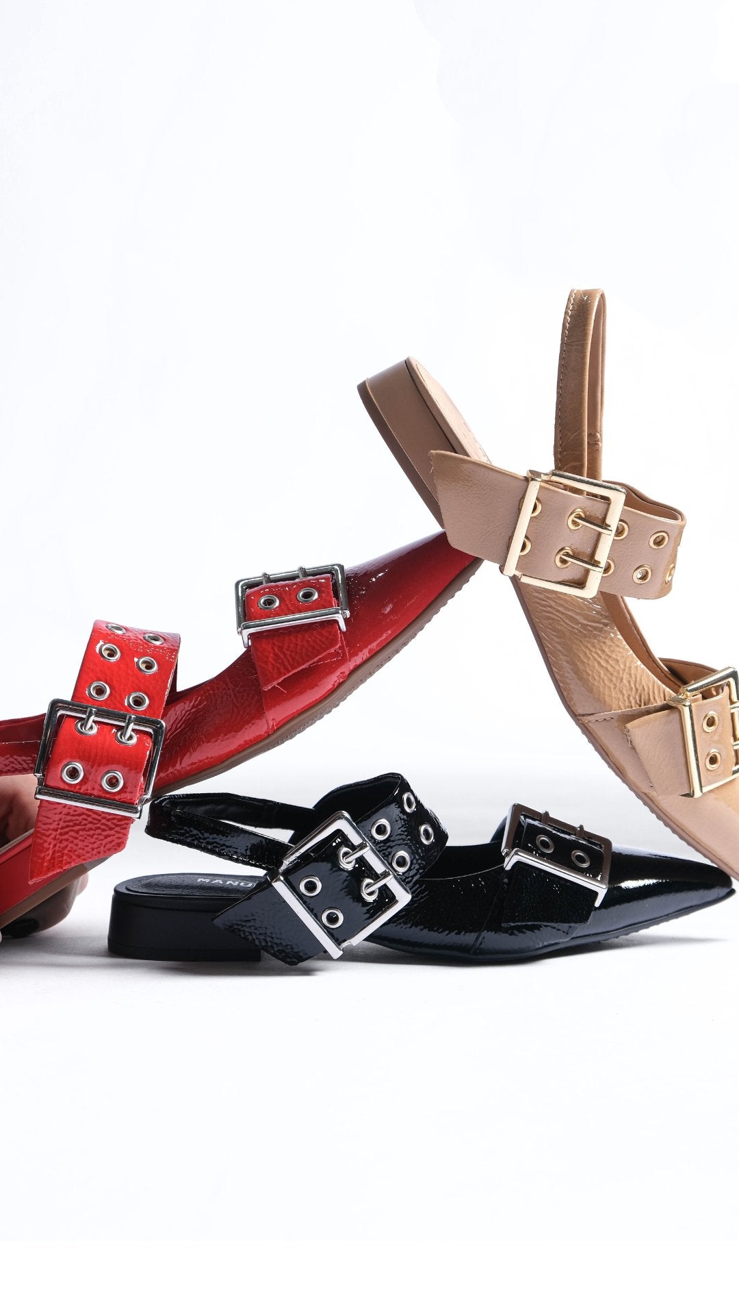 Sapatos Mulher Salto Raso