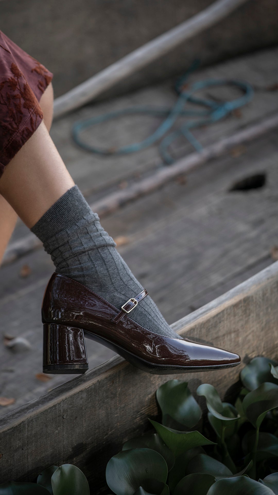 Sapatos Mary Jane