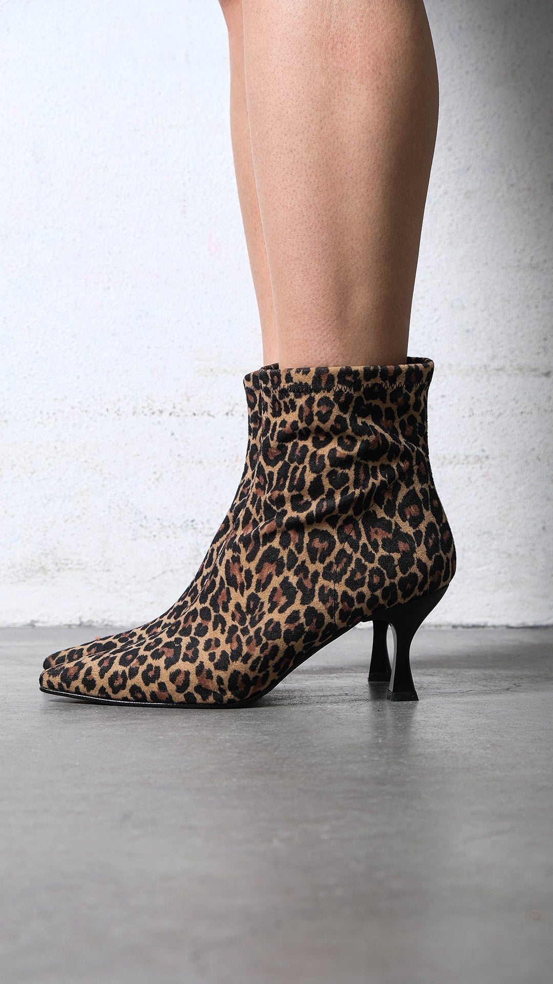Botins Mulher Salto Alto