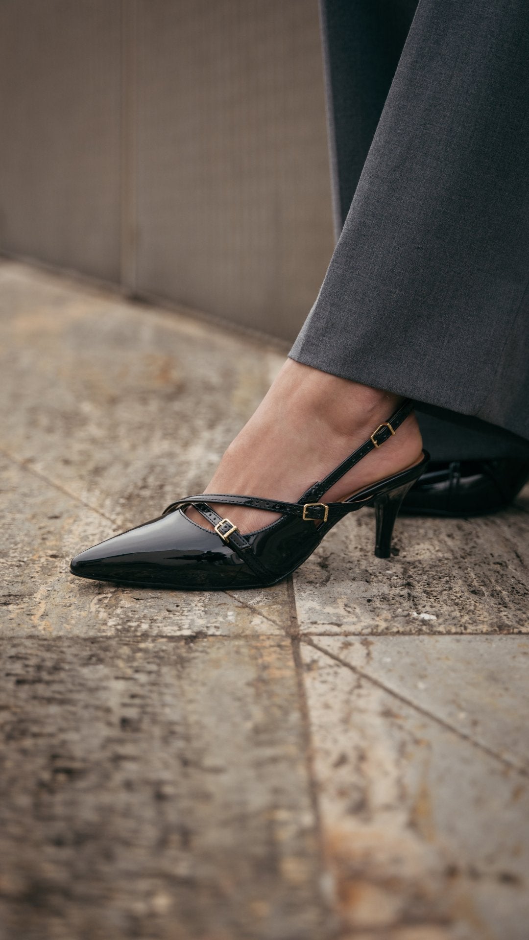 Sapatos Mulher Salto Médio