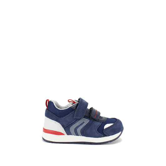 Sapato Desportivo Criança Pele Sintética Azul Marinho
