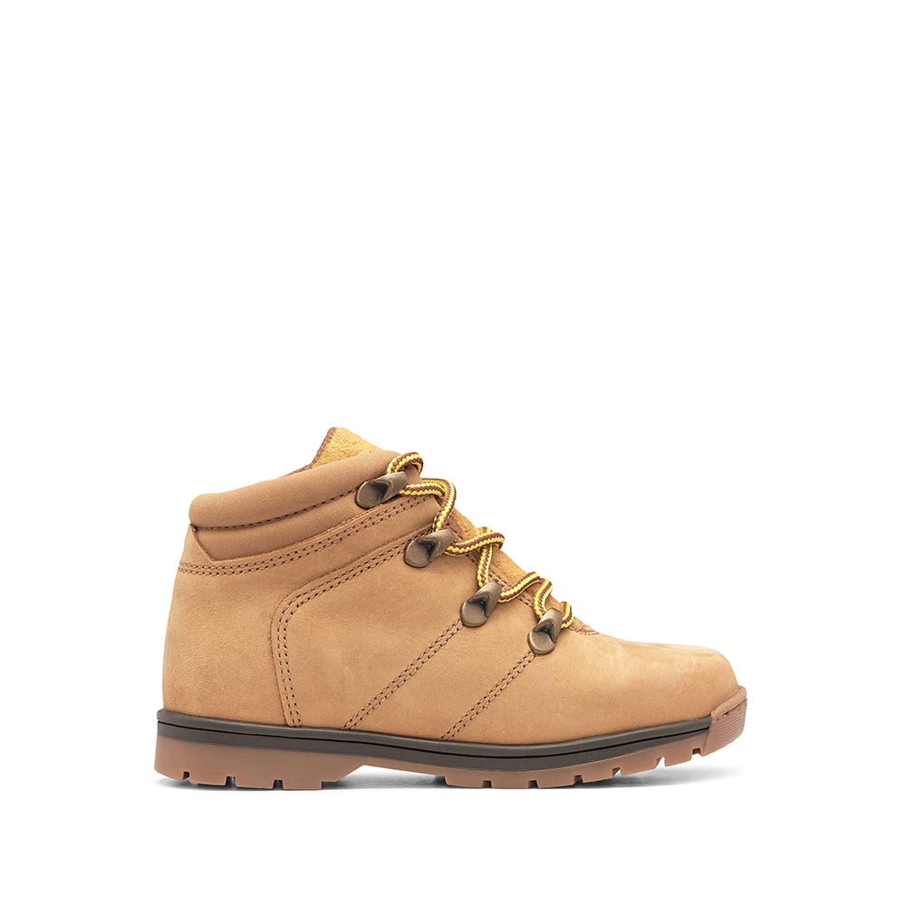 Botim Casual Criança Nobuck Camel