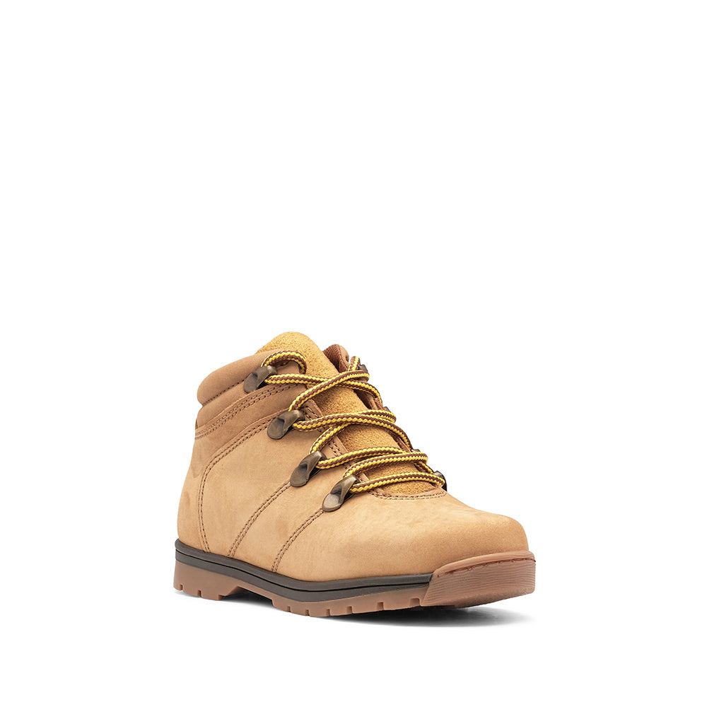 Botim Casual Criança Nobuck Camel