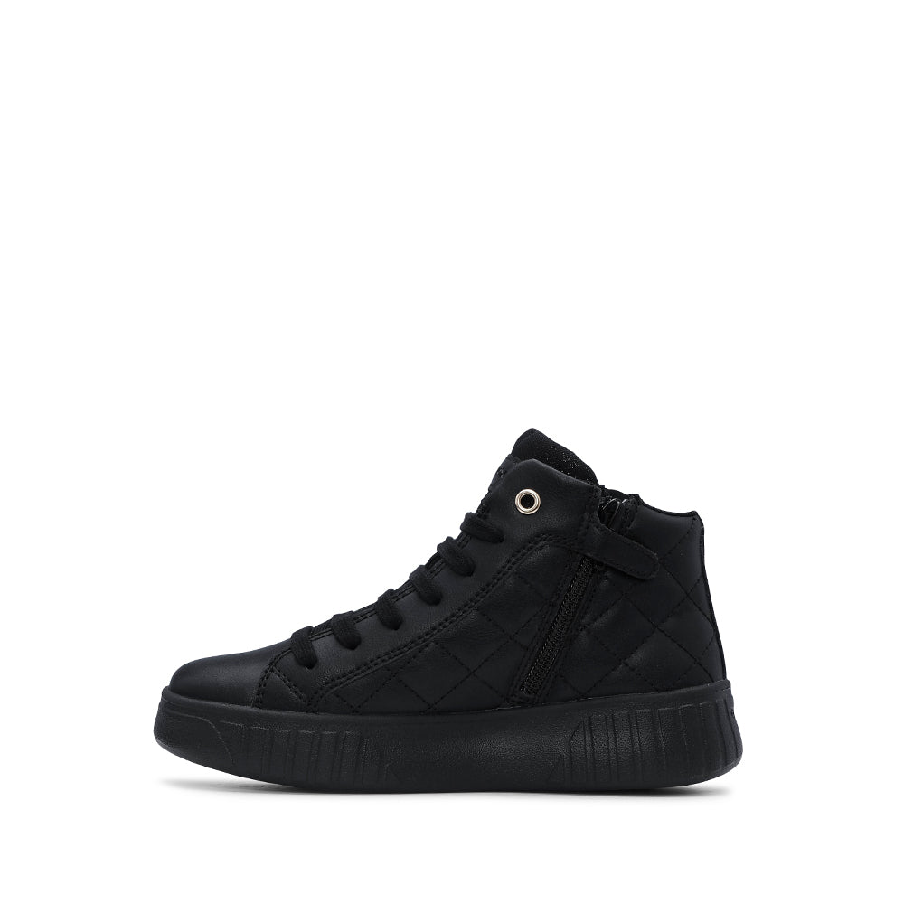 Sapatilha Casual Criança Pele Preto