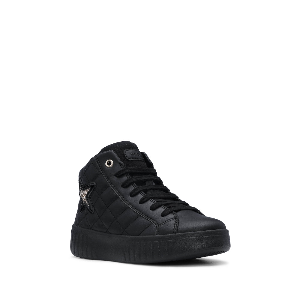 Sapatilha Casual Criança Pele Preto
