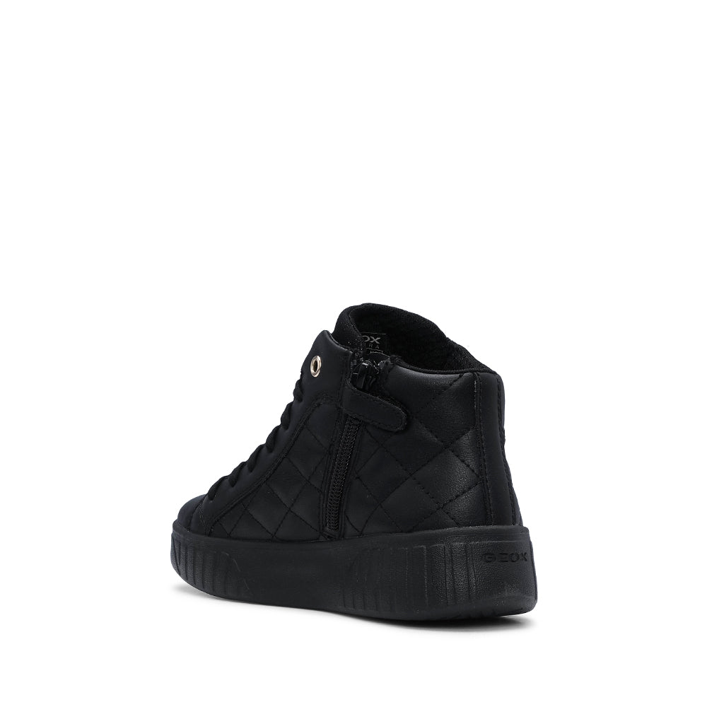 Sapatilha Casual Criança Pele Preto