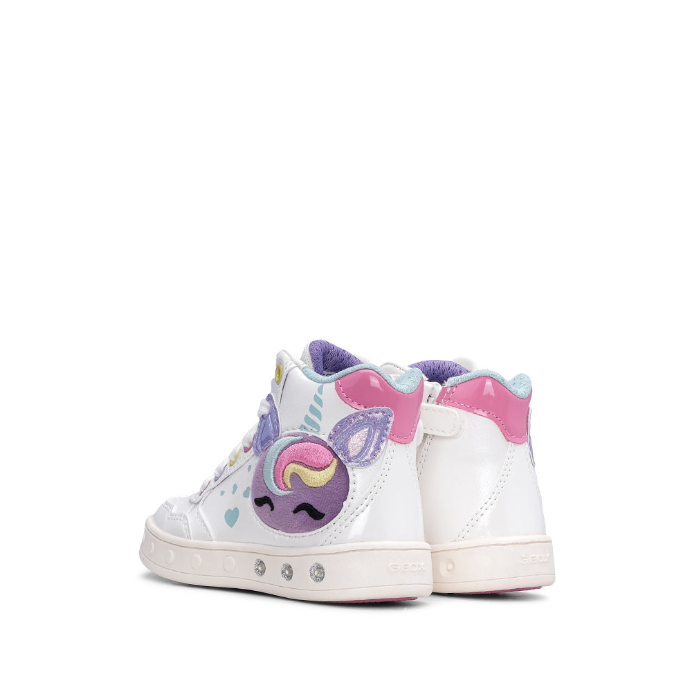 Botim Casual Criança Fantasia Branco