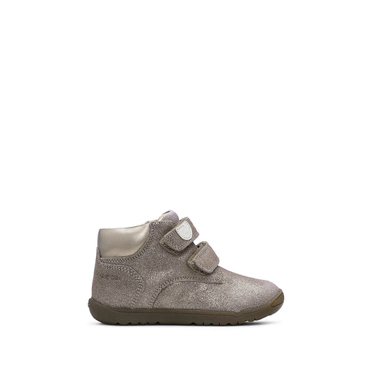 Sapato Casual Criança Pele Dourado