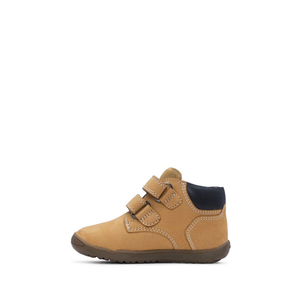 Sapatilha Casual Criança Nobuck Camel