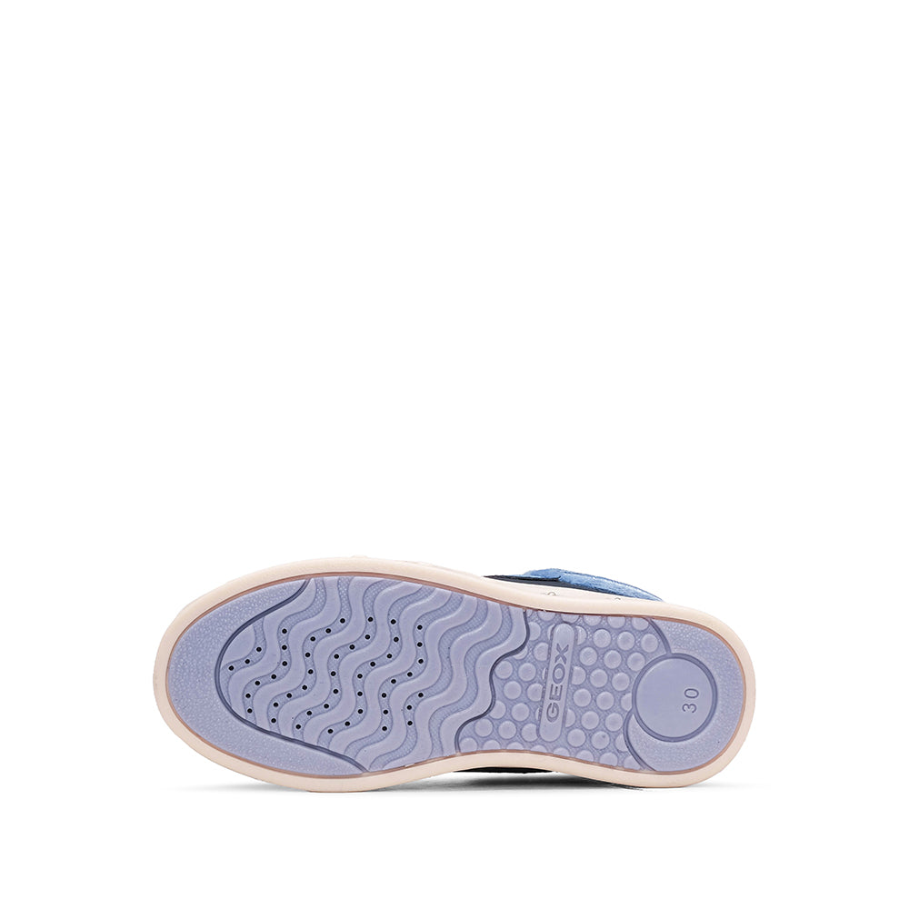 Sapatilha Casual Criança Azul Marinho