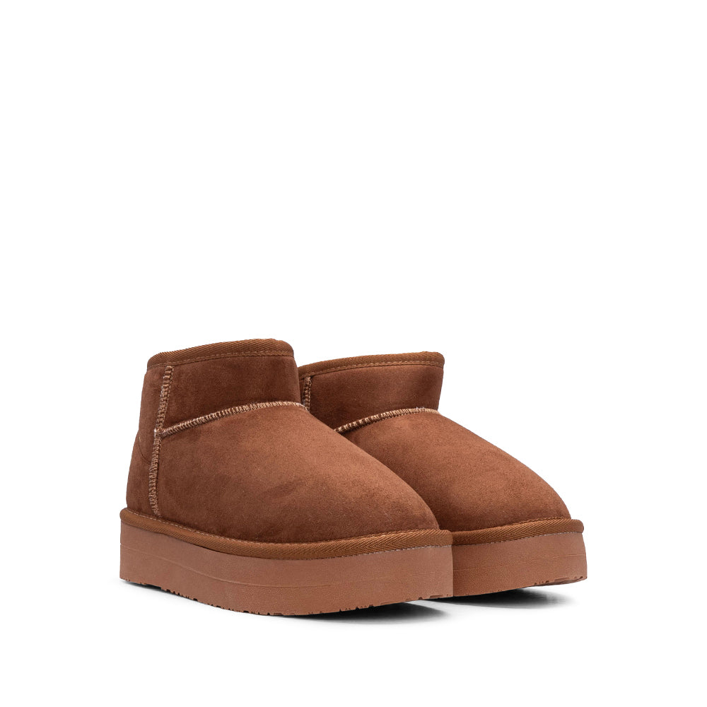 Pantufa Casual Criança Camel