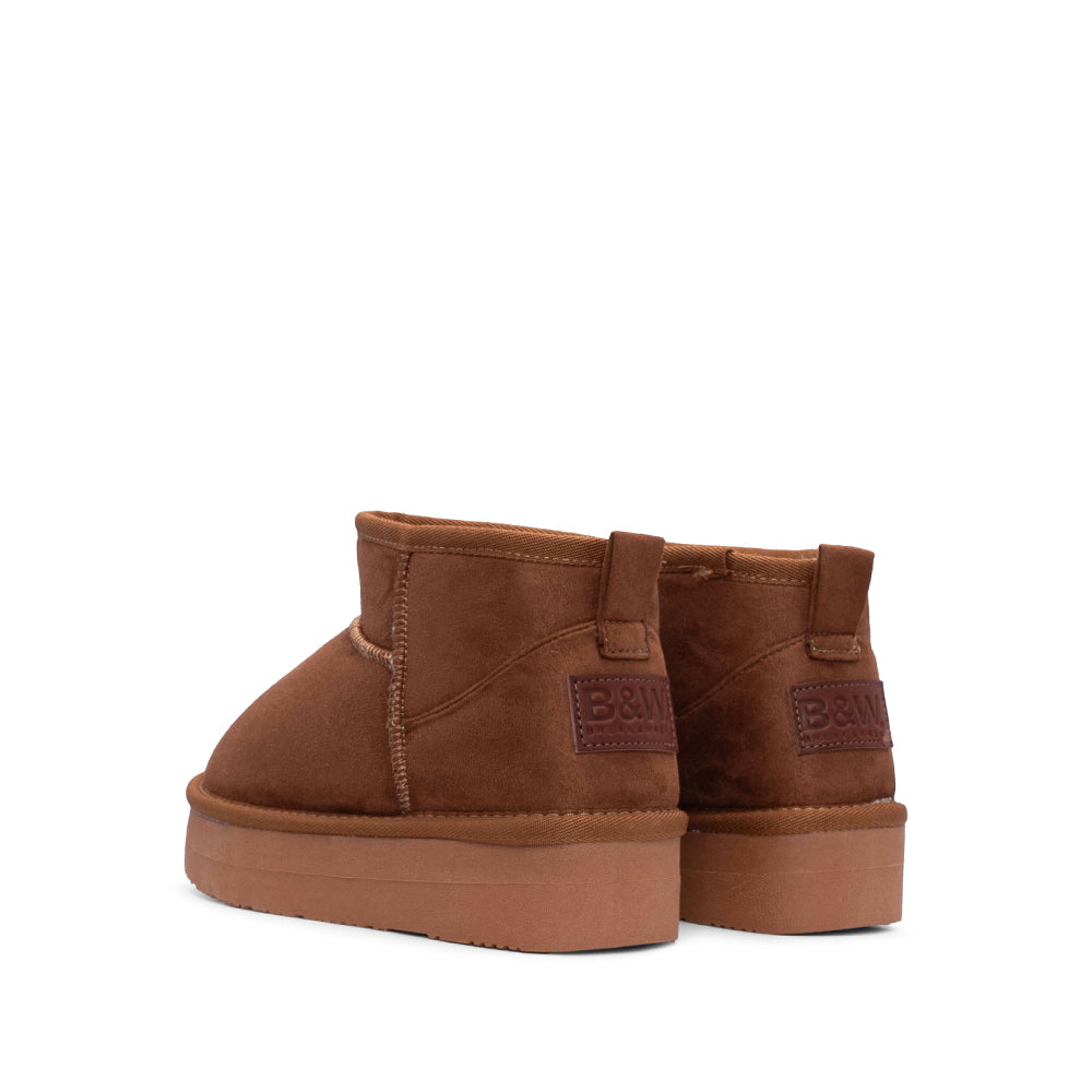 Pantufa Casual Criança Camel