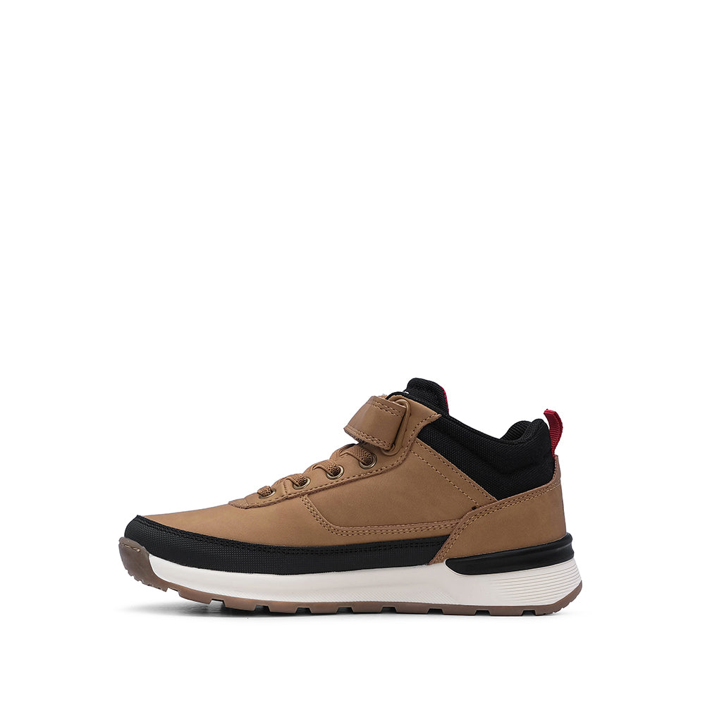 Bota Casual Criança Pele Camel