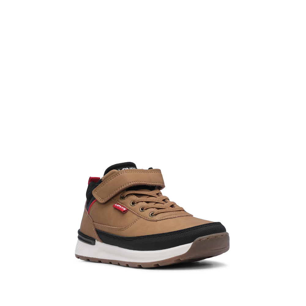 Bota Casual Criança Pele Camel