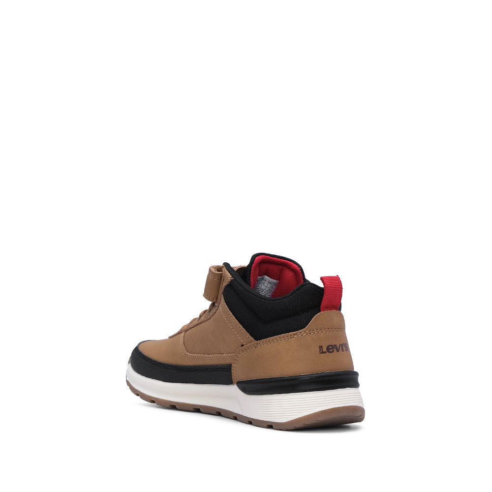 Bota Casual Criança Pele Camel