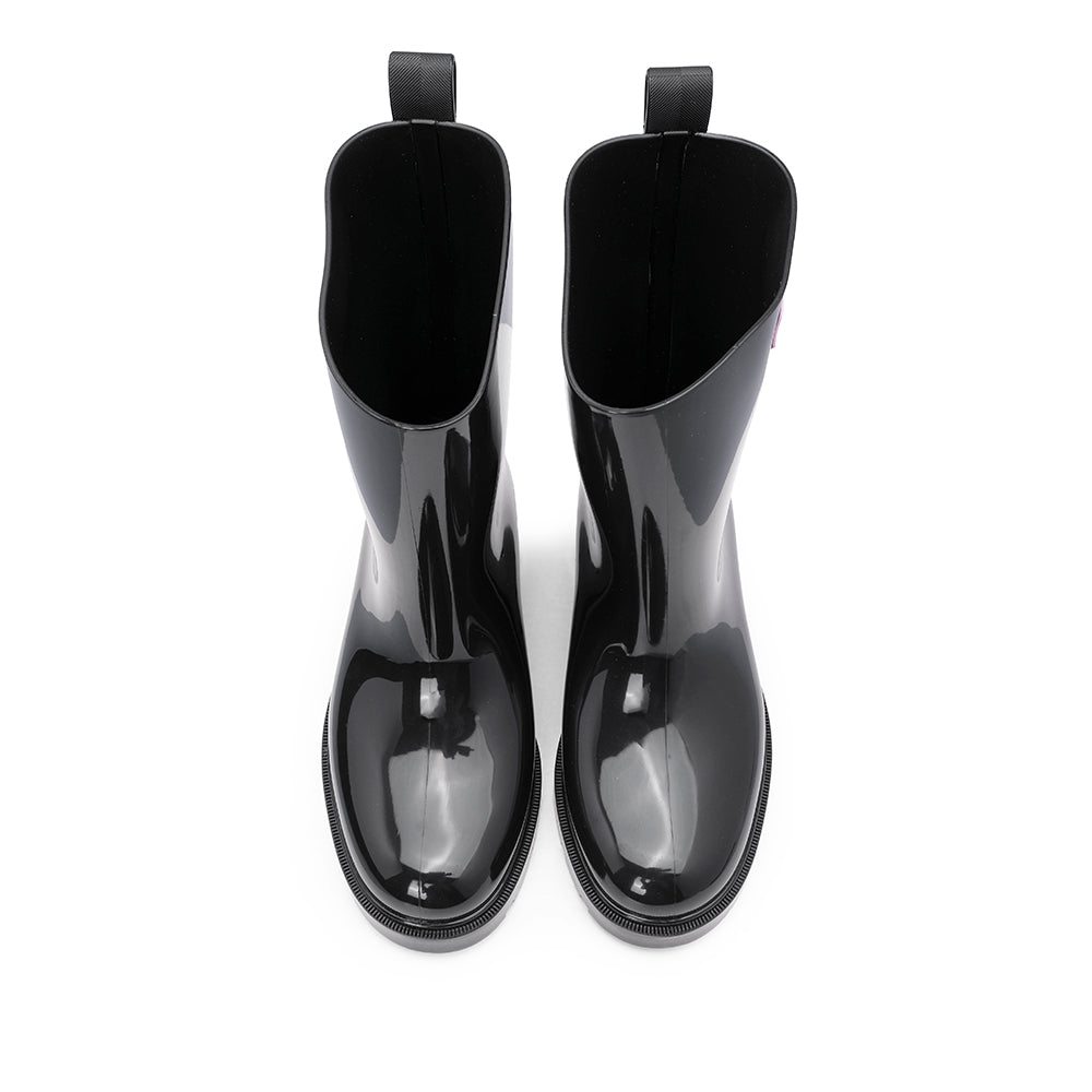 Bota Galochas Criança Preto