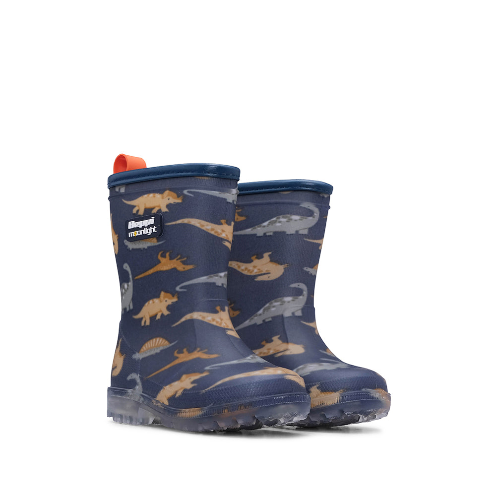 Bota Galochas Criança Azul Marinho