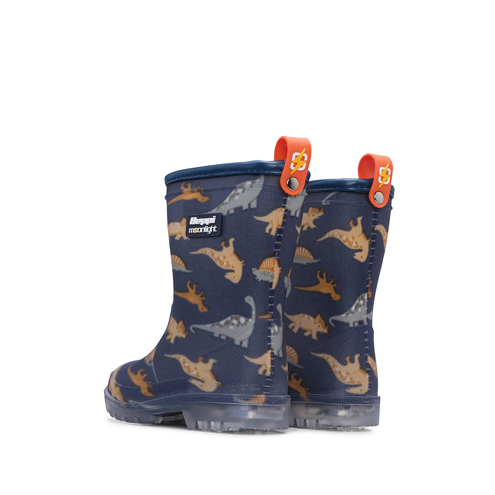 Bota Galochas Criança Azul Marinho