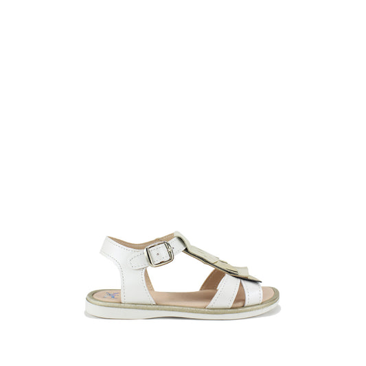 Sandália Casual Criança Pele Branco