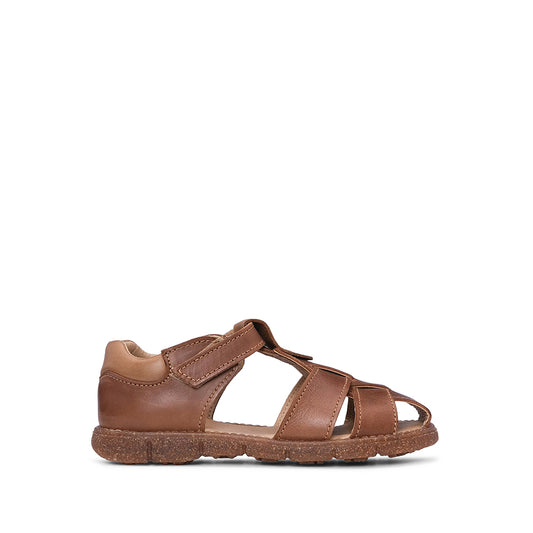 Sandália Casual Criança Pele Camel