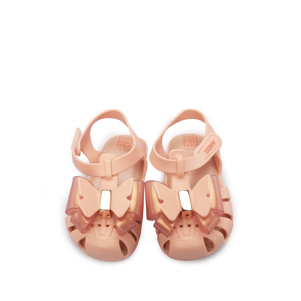 Sandália Praia Criança Bege