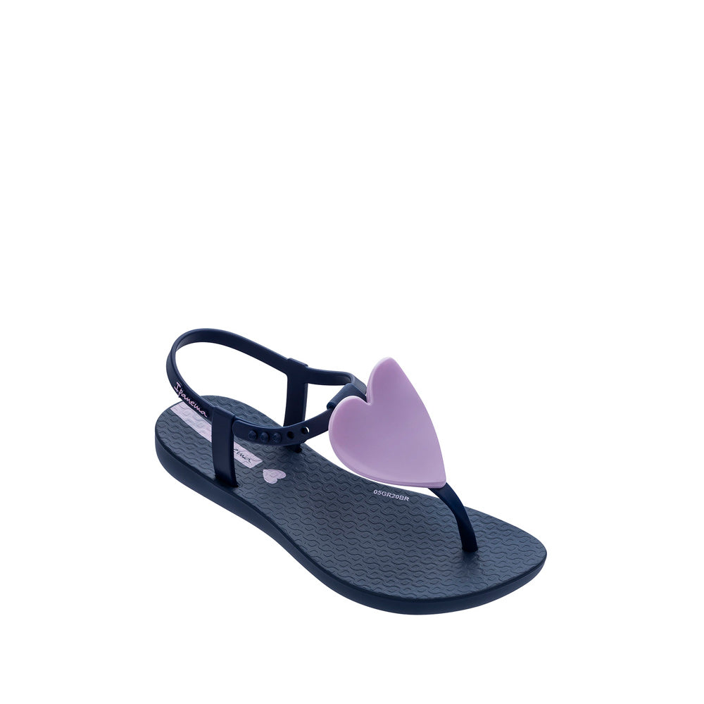 Sandália Praia Criança Impermeável Azul Marinho