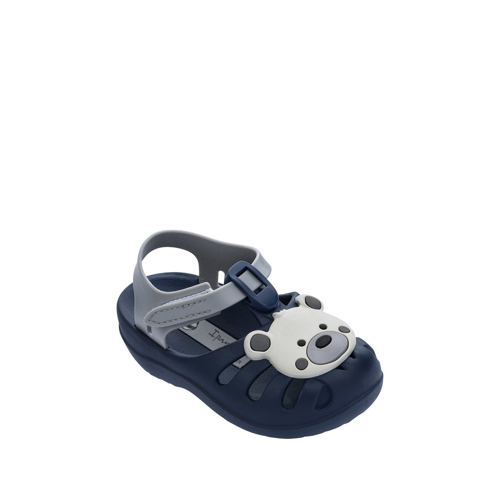 Sandália Praia Criança Impermeável Azul