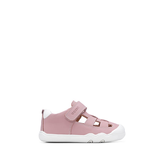 Sandália Casual Criança Pele Rosa