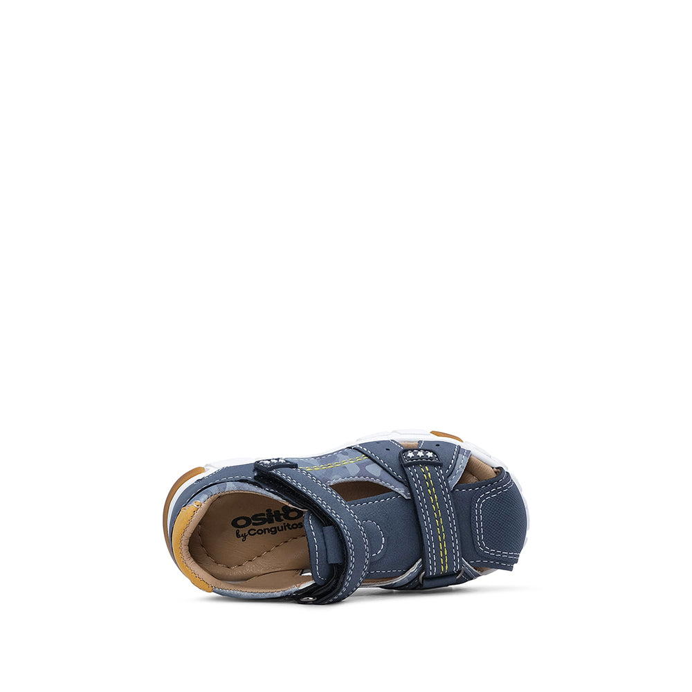 Sandália Casual Menino Azul