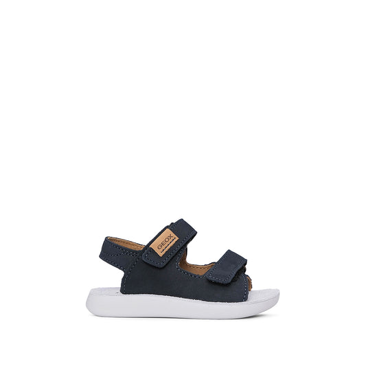 Sandália Casual Criança Azul Marinho