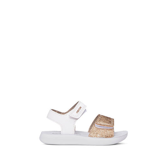 Sandália Casual Criança  Dourado