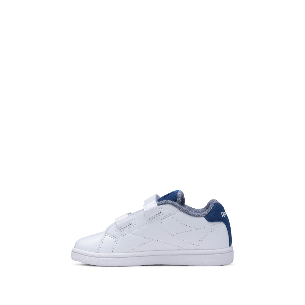 Sapatilha Casual Criança Branco E Azul