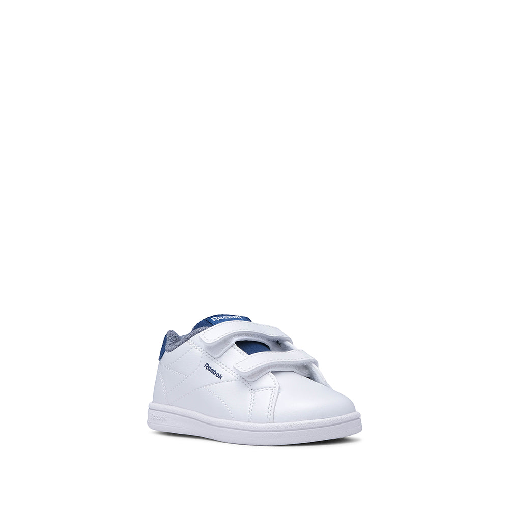 Sapatilha Casual Criança Branco E Azul