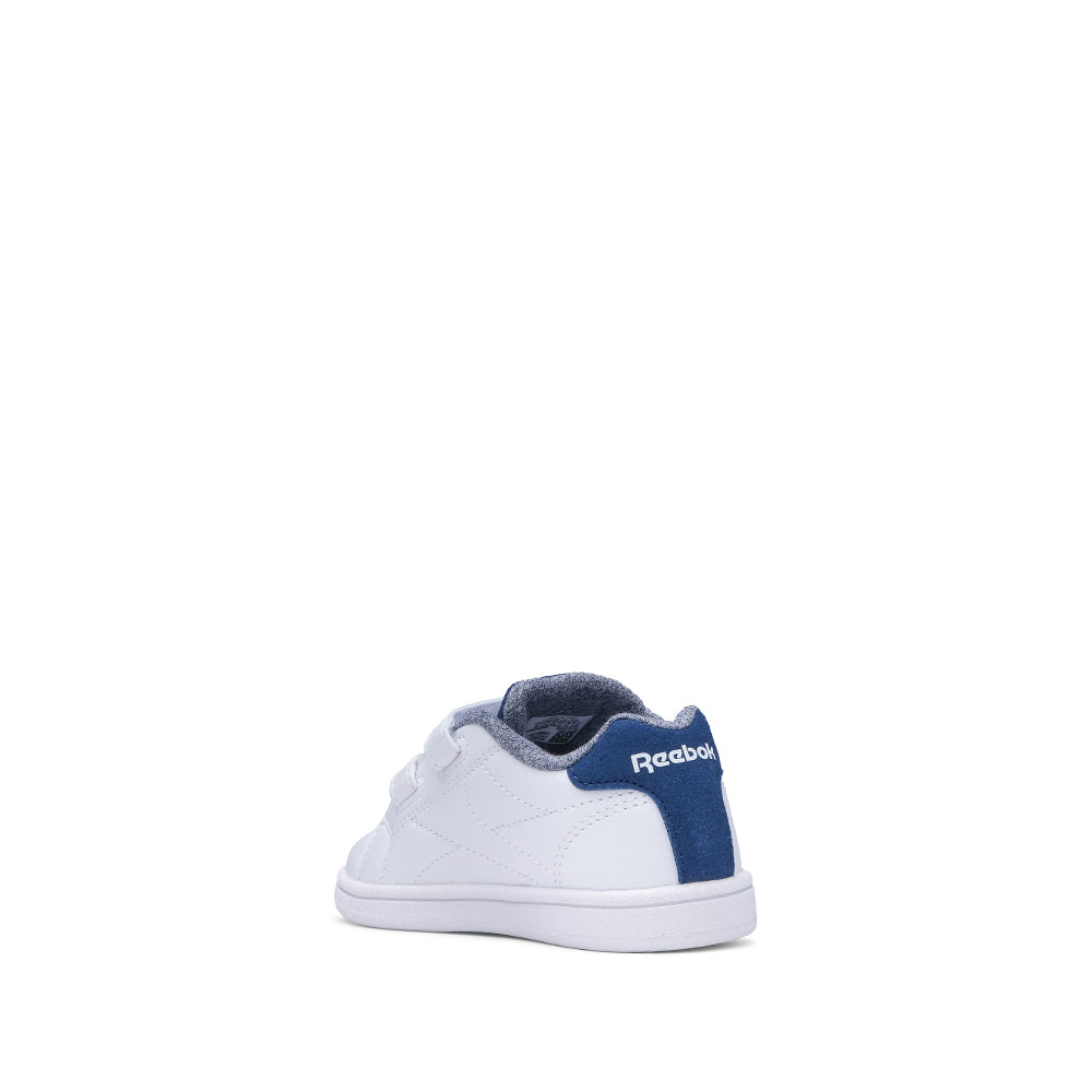 Sapatilha Casual Criança Branco E Azul