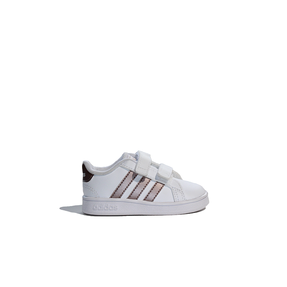 Sapatilha Casual Criança Lifestyle Grand Court Branco