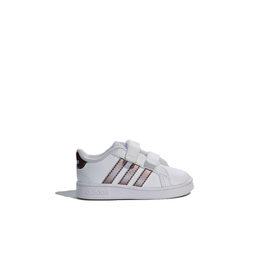 Sapatilha Casual Criança Lifestyle Grand Court Branco