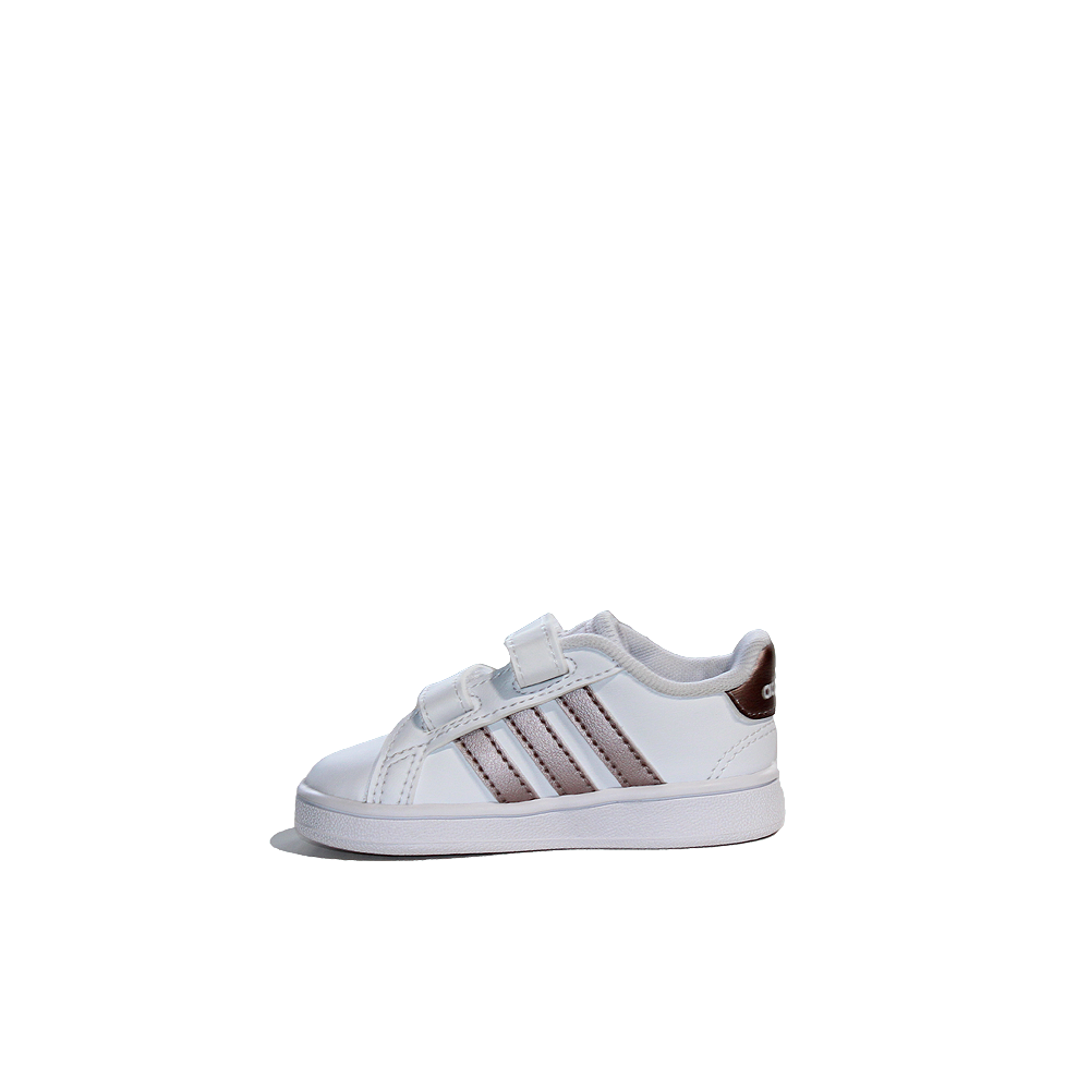 Sapatilha Casual Criança Lifestyle Grand Court Branco