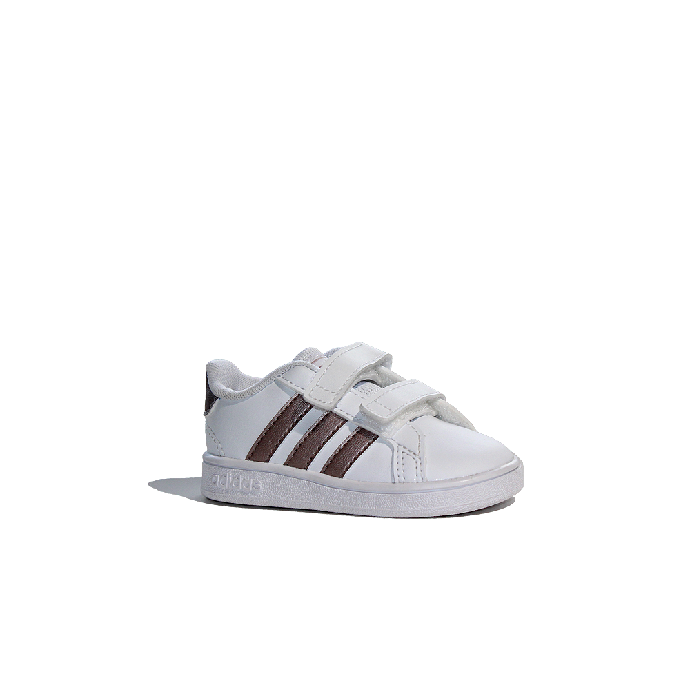 Sapatilha Casual Criança Lifestyle Grand Court Branco