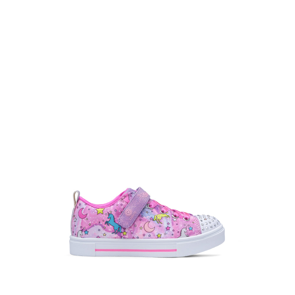 Sapatilha Casual Criança Rosa