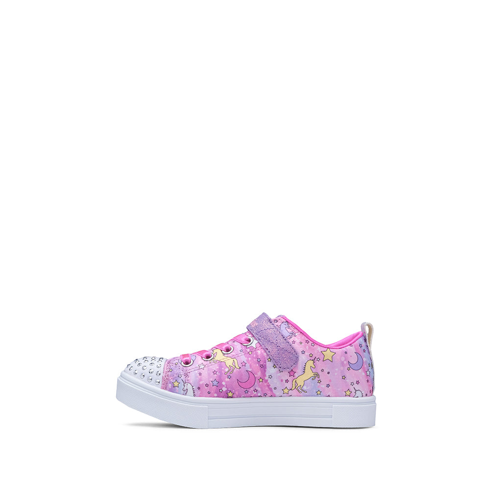 Sapatilha Casual Criança Rosa