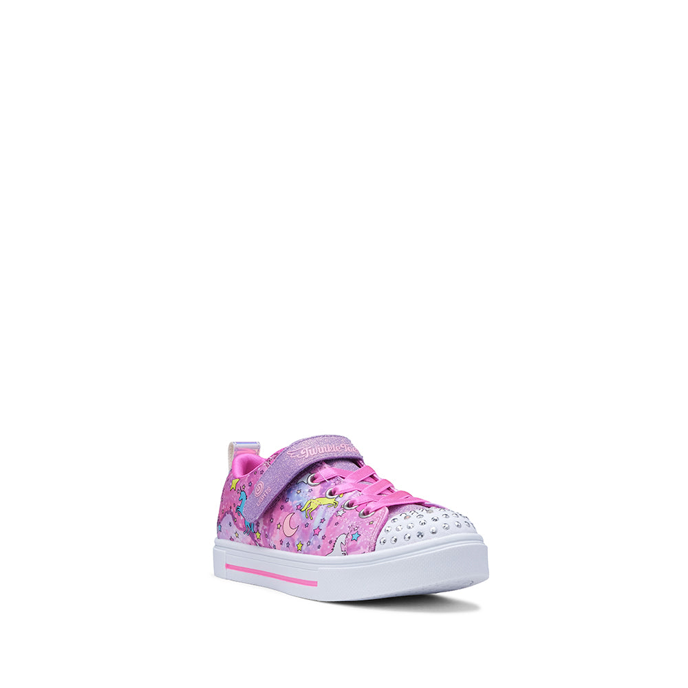 Sapatilha Casual Criança Rosa