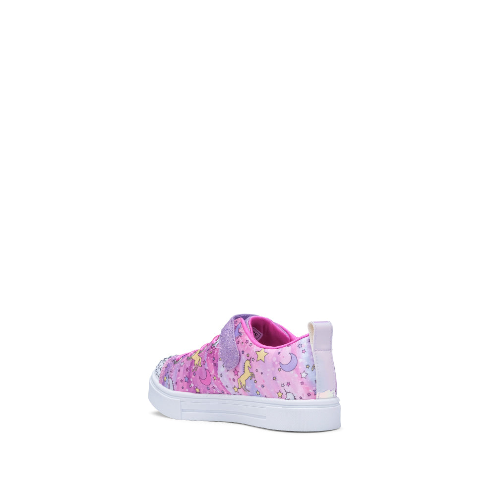 Sapatilha Casual Criança Rosa