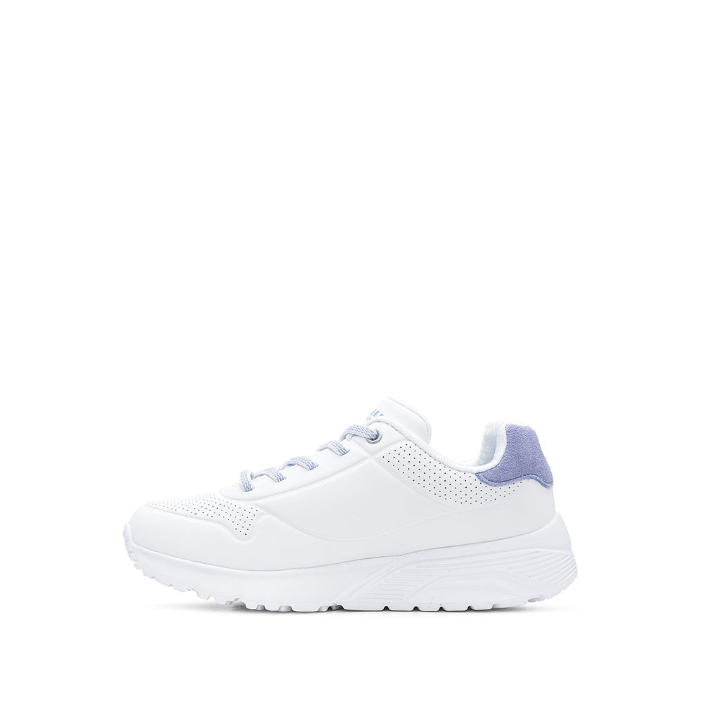 Sapatilha Desportivo Uno Lite Branco E Azul