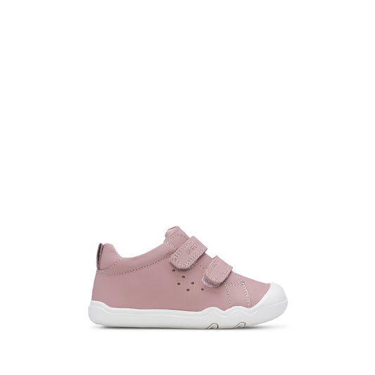 Sapatilha Casual Criança Pele Rosa
