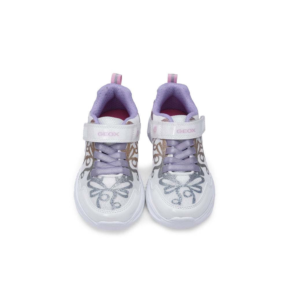 Sapatilha Casual Criança Pele Sintética Multicolor