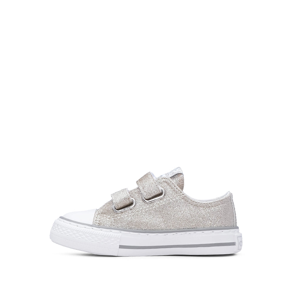 Sapatilha Casual Menina Dourado