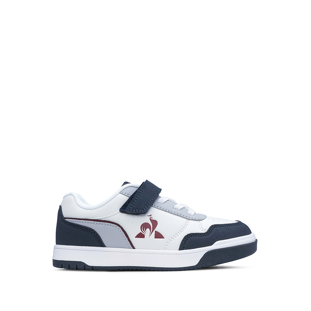 Sapatilha Casual Criança Branco E Azul