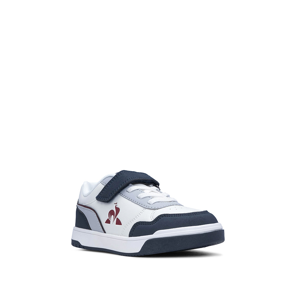 Sapatilha Casual Criança Branco E Azul