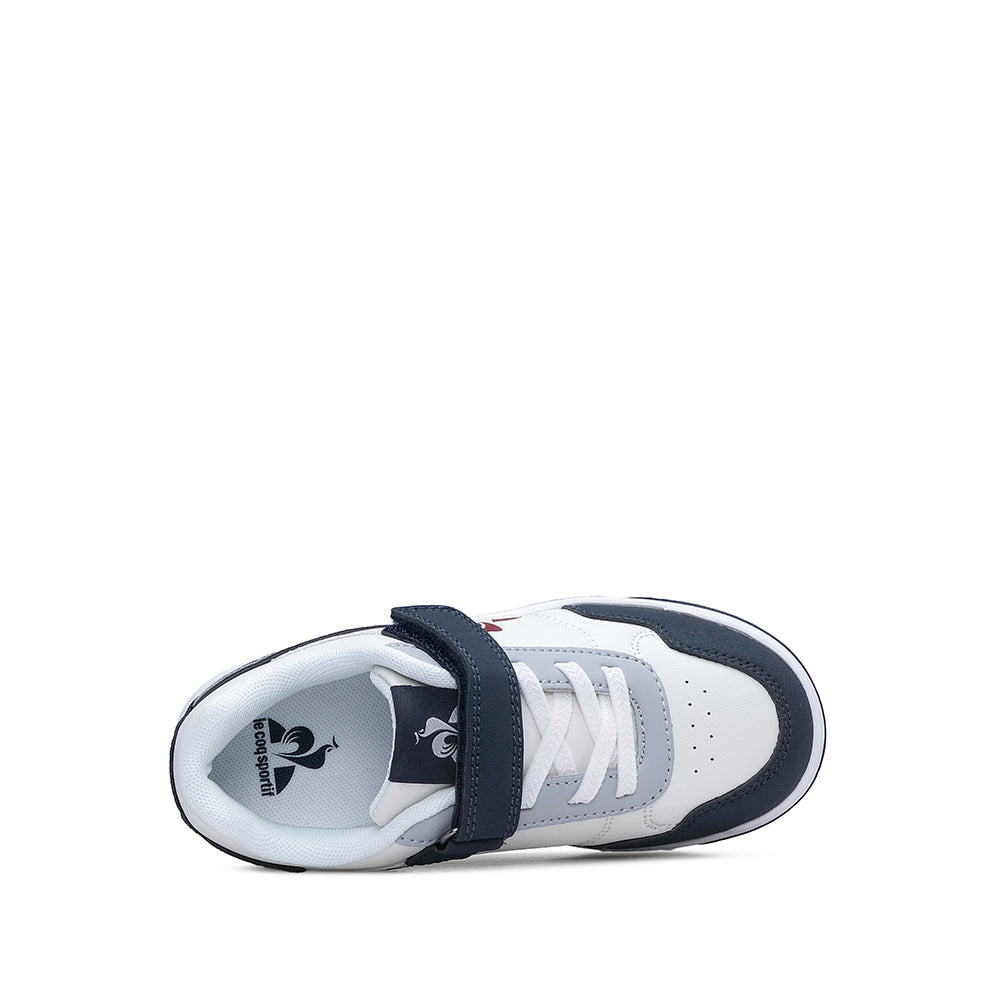 Sapatilha Casual Criança Branco E Azul