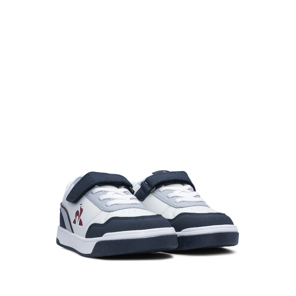 Sapatilha Casual Criança Branco E Azul